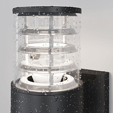 Уличный настенный светильник Maytoni Bronx O576WL-01B 5