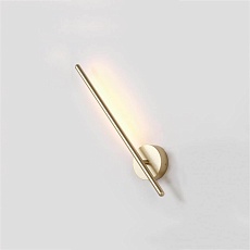 Настенный светодиодный светильник Crystal Lux VERDE AP L500 GOLD 2