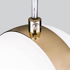 Подвесной светильник Elektrostandard DLN050 GX53 белый/золото a047809 1