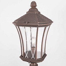 Уличный светильник Elektrostandard Virgo F капучино a031924 4