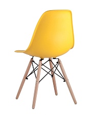 Комплект стульев Stool Group DSW желтый x4 УТ000005353 3