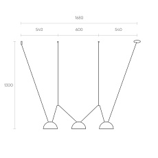 Трековая ременная система Denkirs Belty Set DK55SET01-01-LG 2