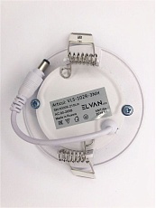 Встраиваемый светодиодный светильник Elvan VLS-102R-3W-NH-Wh 1