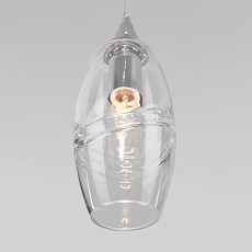 Подвесной светильник Eurosvet Lotus 50222/1 прозрачный 3