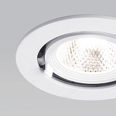 Встраиваемый светодиодный светильник Elektrostandard 9918 LED 9W 4200K белый a052455 2