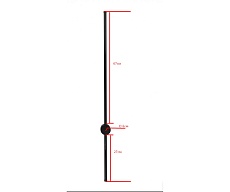 Настенный светодиодный светильник Kink Light Локи 08423-100,33(4000K) 1