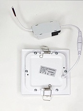 Встраиваемый светодиодный светильник Elvan VLS-102SQ-6W-NH-Wh 3