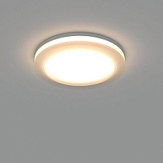 Встраиваемый светодиодный светильник Arlight LTD-85SOL-5W Warm White 017988 2