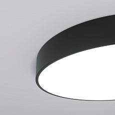 Потолочный светодиодный светильник Eurosvet Entire 90319/1 черный 1
