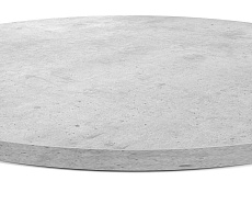 Кухонный стол Sheffilton SHT-TU10/90 ЛДСП белый/бетон Чикаго светло-серый 1512599902 2