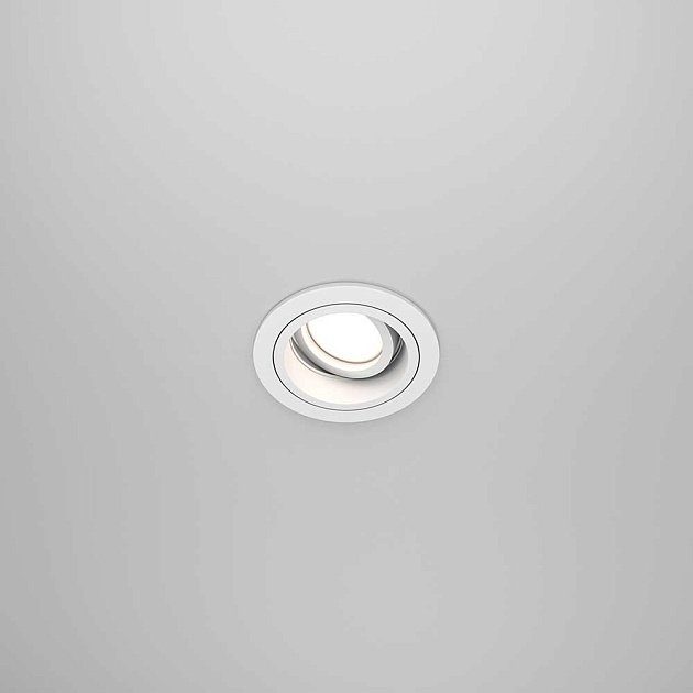 Встраиваемый светильник Maytoni Akron DL025-2-01W фото 5