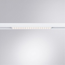Трековый светодиодный светильник Arte Lamp Linea A4665PL-1WH 1