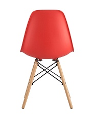 Комплект стульев Stool Group DSW красный x4 УТ000005354 2