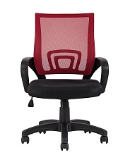 Офисное кресло TopChairs Simple красное D-515 red 1