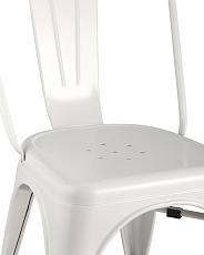 Барный стул Tolix белый матовый YD-H440B YG-14 4