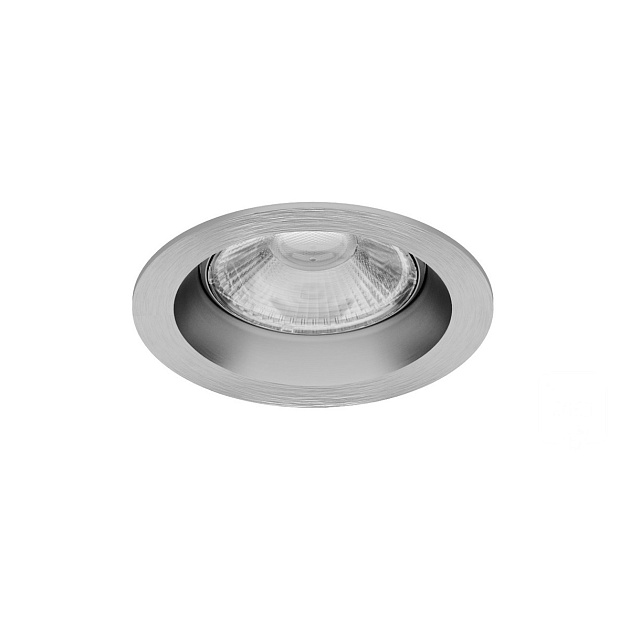 Встраиваемый светодиодный светильник 6063 Point COB (Silver — 4K/10W/60deg) 0831403 фото 