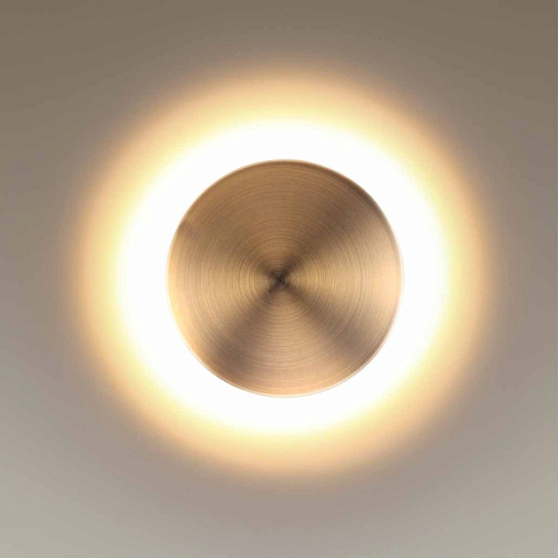 Настенный светодиодный светильник Odeon Light Hightech Eclissi 3871/6WL фото 2