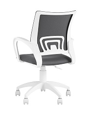 Офисное кресло Topchairs ST-Basic-W серая ткань 26-25 ST-BASIC-W/26-25 5