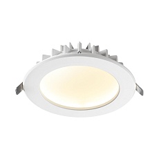 Встраиваемый светодиодный светильник Novotech Spot Gesso 358806 1