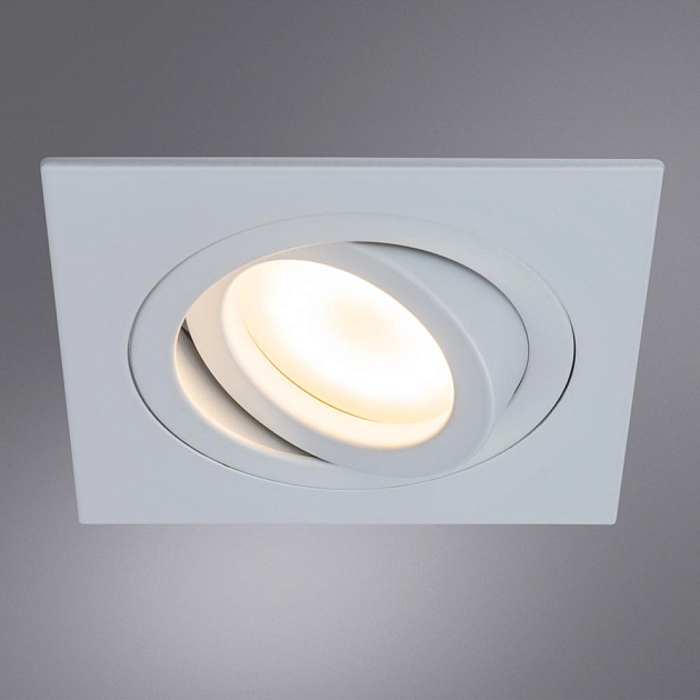 Встраиваемый светильник Arte Lamp Tarf A2168PL-1WH фото 5