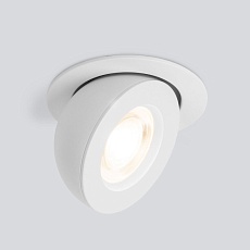 Встраиваемый светодиодный светильник Elektrostandard Pruno 25080/LED белый a060941 2