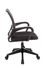 Офисное кресло Topchairs ST-Basic темно-серый TW-04 сиденье черный TW-11 сетка/ткань ST-BASIC/DG/TW-11 2