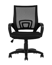Офисное кресло TopChairs Simple черное D-515 black 4