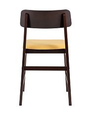 Комплект стульев Stool Group ODEN S NEW мягкое сидение желтое 2 шт. MH52035 H51101-7 YELLOW x2 KOROB2 5