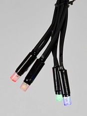 Уличная светодиодная гирлянда Uniel занавес 220V разноцветный ULD-C2030-240/TBK Multi IP67 UL-00003937 4
