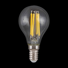 Лампа светодиодная филаментная диммируемая Voltega E14 4W 3000K прозрачная 8464 1