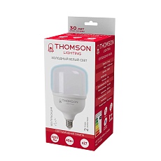 Лампа светодиодная Thomson E27 40W 6500K матовая TH-B2365 3