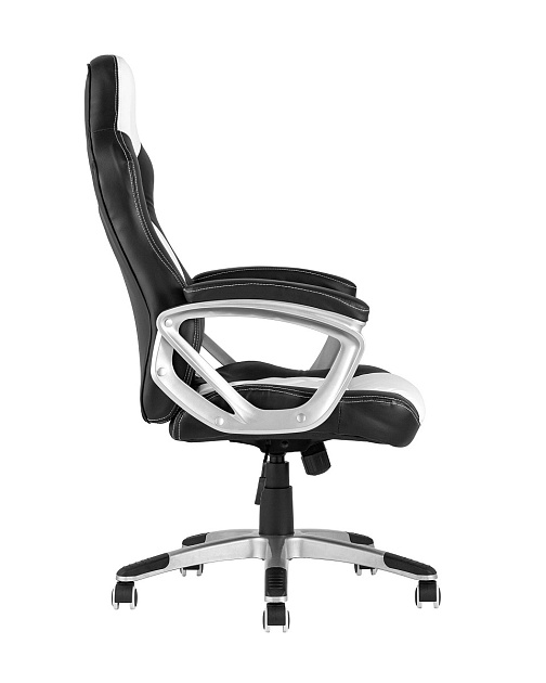 Игровое кресло TopChairs Continental белое SA-2027 white фото 3