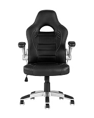 Игровое кресло TopChairs Genesis черное SA-R-10 black 1