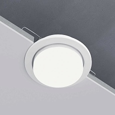 Встраиваемый светильник Elektrostandard 1035 GX53 WH белый a032501