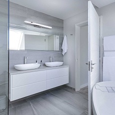 Настенный светодиодный светильник Elektrostandard Tersa LED хром MRL LED 1080 a040511 1