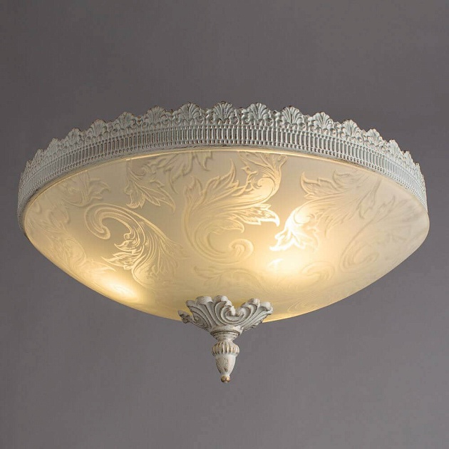 Потолочный светильник Arte Lamp Crown A4541PL-3WG фото 3