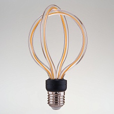 Лампа светодиодная филаментная Elektrostandard E27 8W 2400K прозрачная BL151 a043993 1