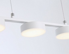 Подвесная светодиодная люстра Ambrella light Comfort LineTech FL51733 1