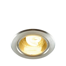 Встраиваемый светильник Arte Lamp Downlights A8043PL-1SI 3