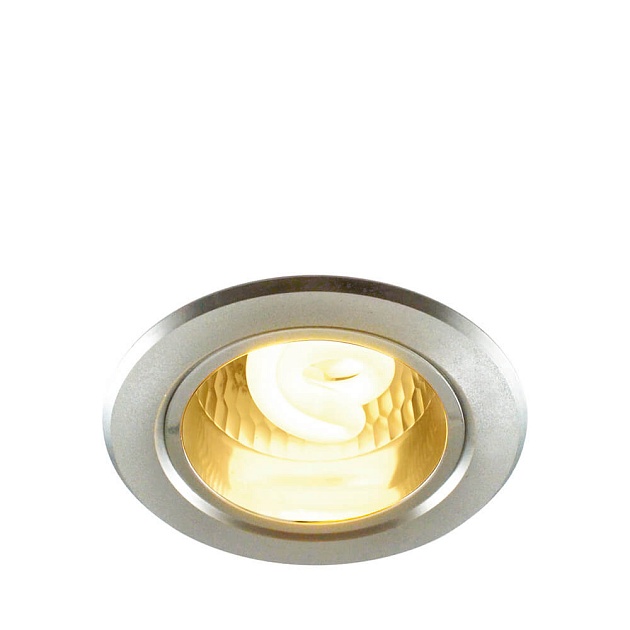 Встраиваемый светильник Arte Lamp Downlights A8043PL-1SI фото 4