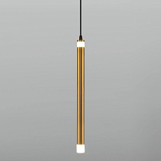 Подвесной светильник Eurosvet 50133/1 LED бронза