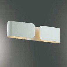 Настенный светильник Ideal Lux Clip AP2 Small Bianco 014166 1