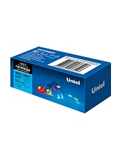 Светодиодная гирлянда Uniel разноцветный ULD-S0150-010/STB/2AA Multi IP20 UL-00007181 3