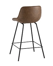Полубарный стул Stool Group TEXAS экокожа коричневый 9090C MAP/9 5