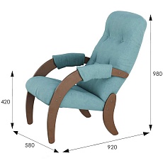 Кресло Мебелик Модель 61 008501 2