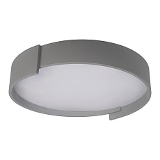 Потолочный светодиодный светильник Loft IT Coin 10200 Grey 1