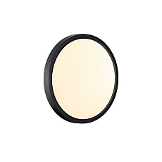 Настенно-потолочный светодиодный светильник Sonex Mitra Alfa Black 7660/18L 4
