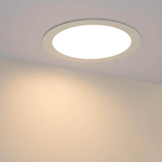 Встраиваемый светодиодный светильник Arlight DL-225M-21W Warm White 020119 3