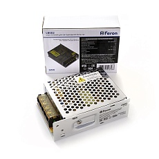 Блок питания для светодиодной ленты Feron LB002 12V 60W IP20 5A 41350 1