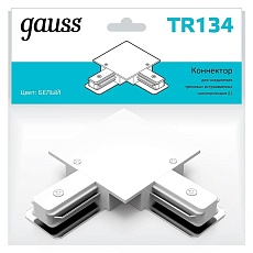 Коннектор L-образный Gauss TR134 3